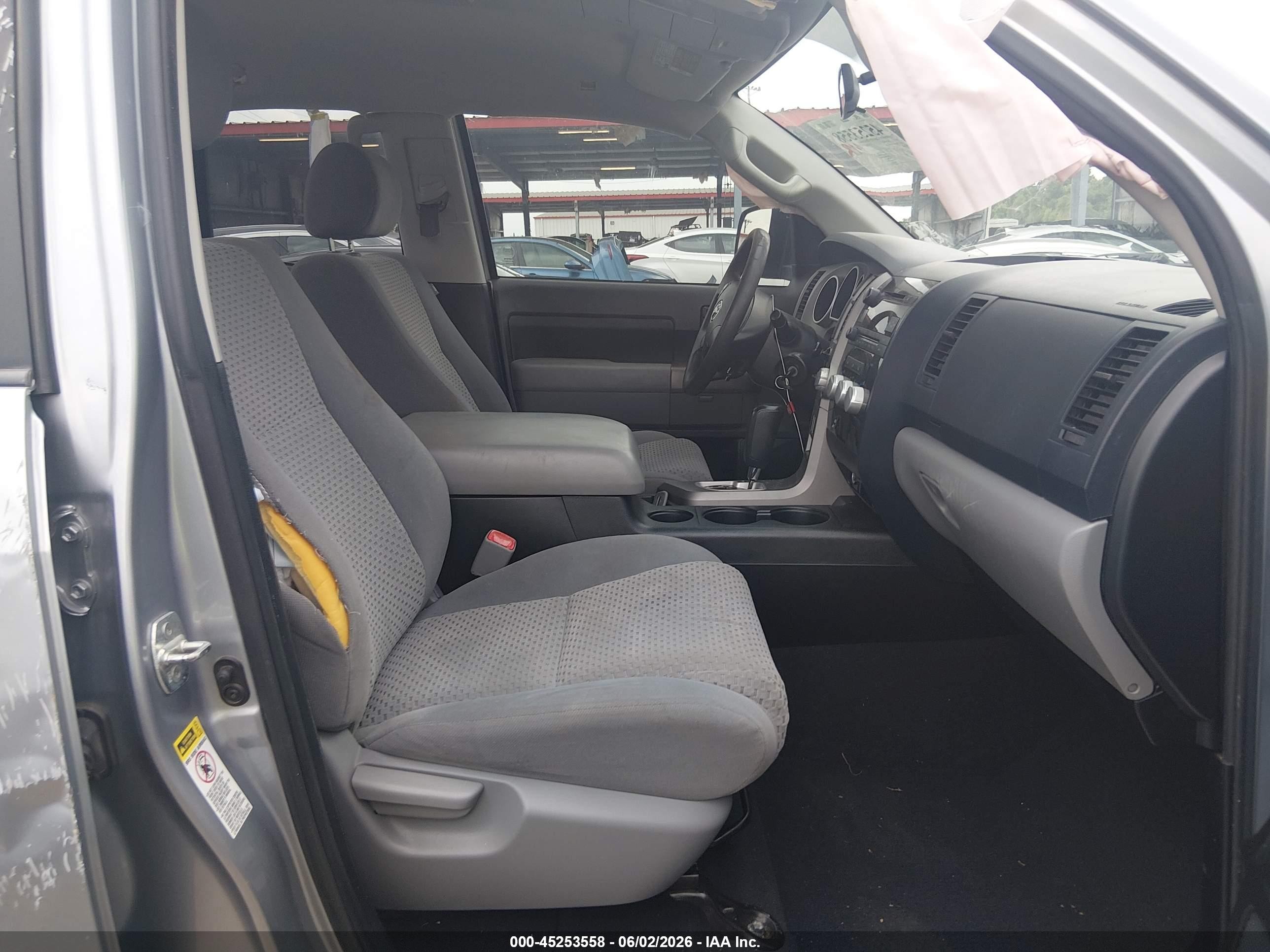 2013 Toyota Tundra Grade 4.6l V8 Gray vin: 5TFRM5F16DX060399