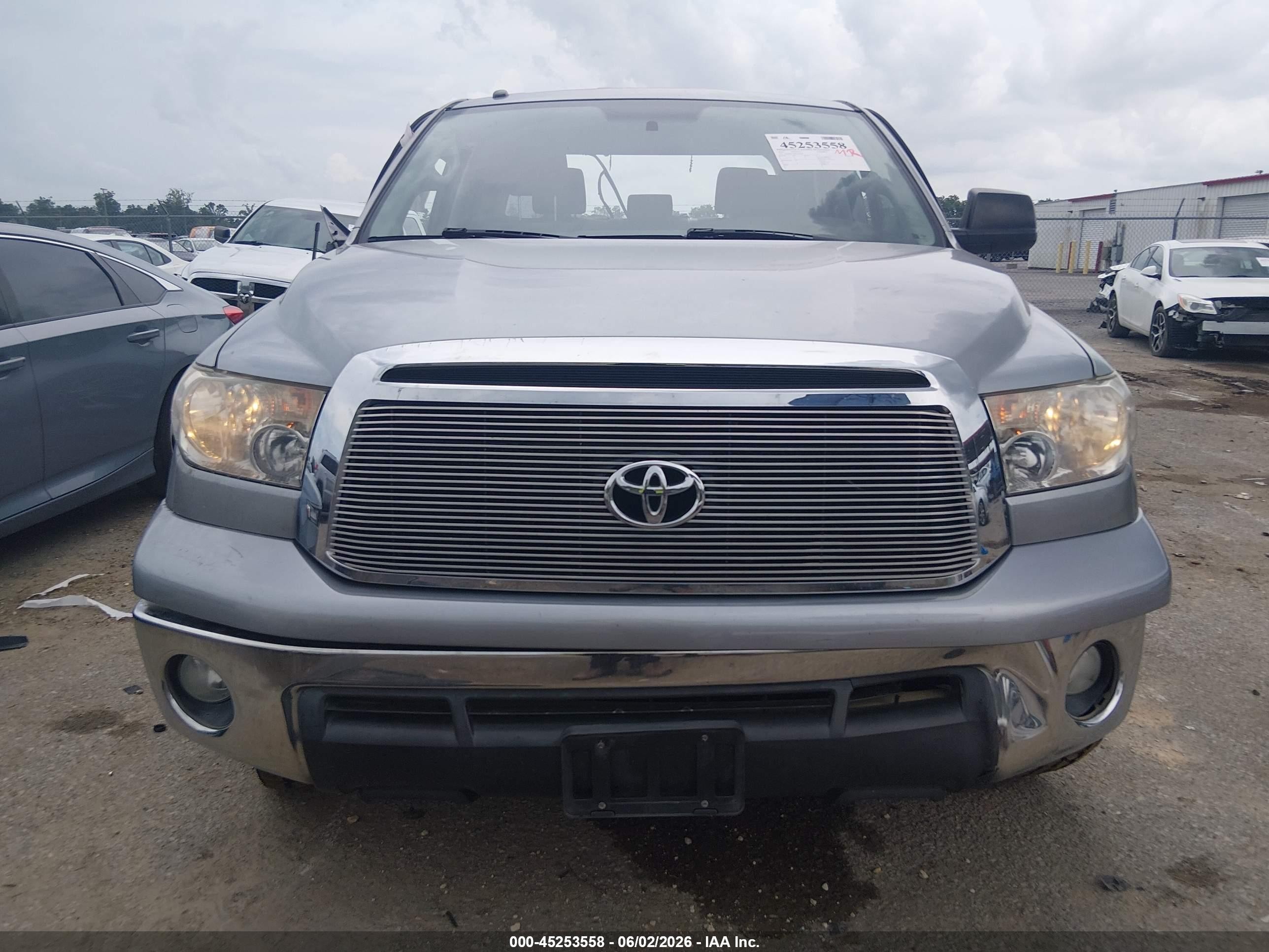 2013 Toyota Tundra Grade 4.6l V8 Gray vin: 5TFRM5F16DX060399