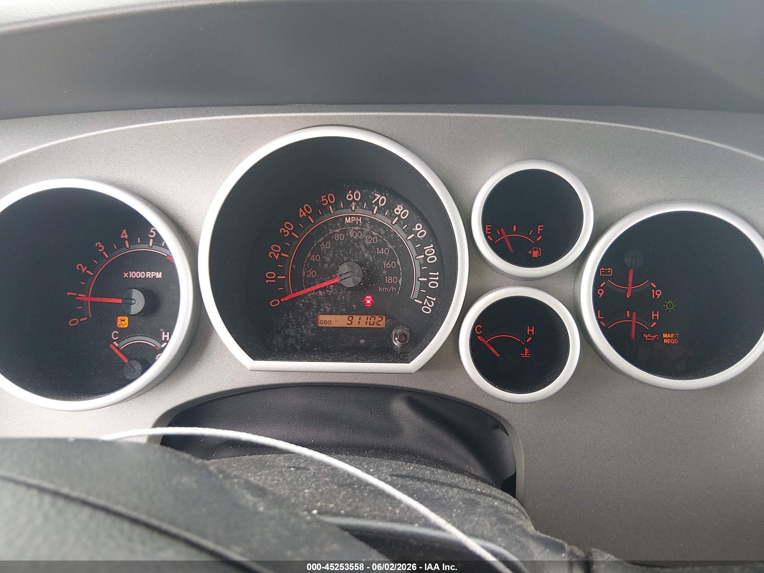 2013 Toyota Tundra Grade 4.6l V8 Gray vin: 5TFRM5F16DX060399