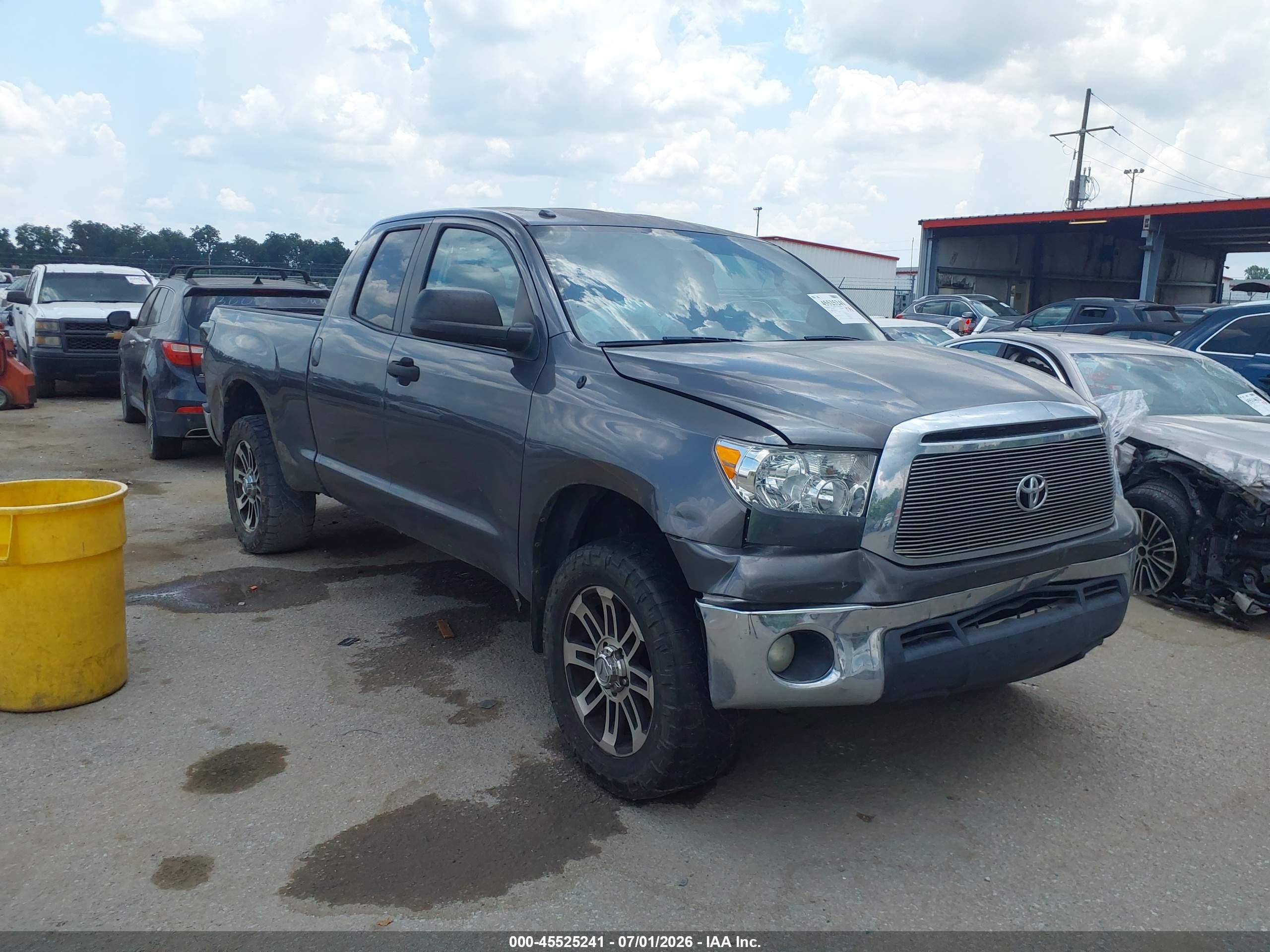 2013 Toyota Tundra Grade 4.6l V8 Gray vin: 5TFRM5F16DX065943