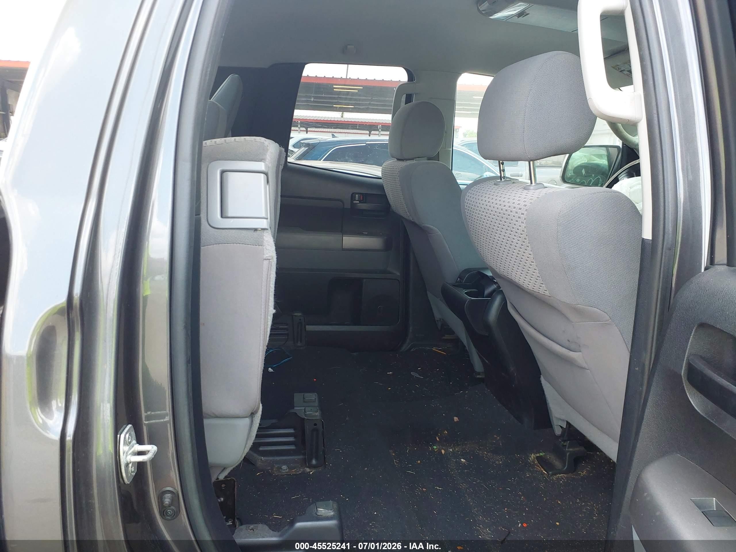 2013 Toyota Tundra Grade 4.6l V8 Gray vin: 5TFRM5F16DX065943