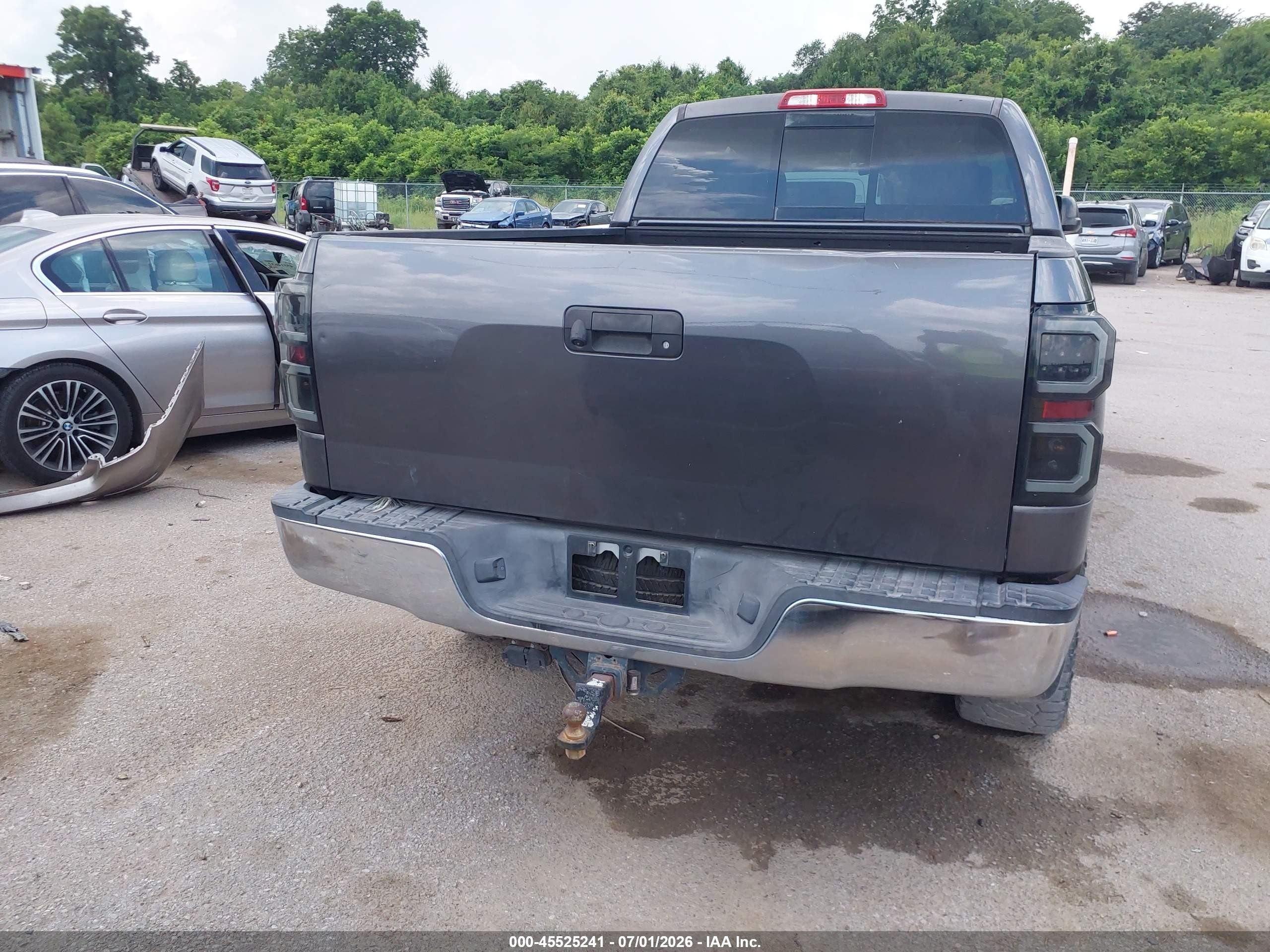 2013 Toyota Tundra Grade 4.6l V8 Gray vin: 5TFRM5F16DX065943