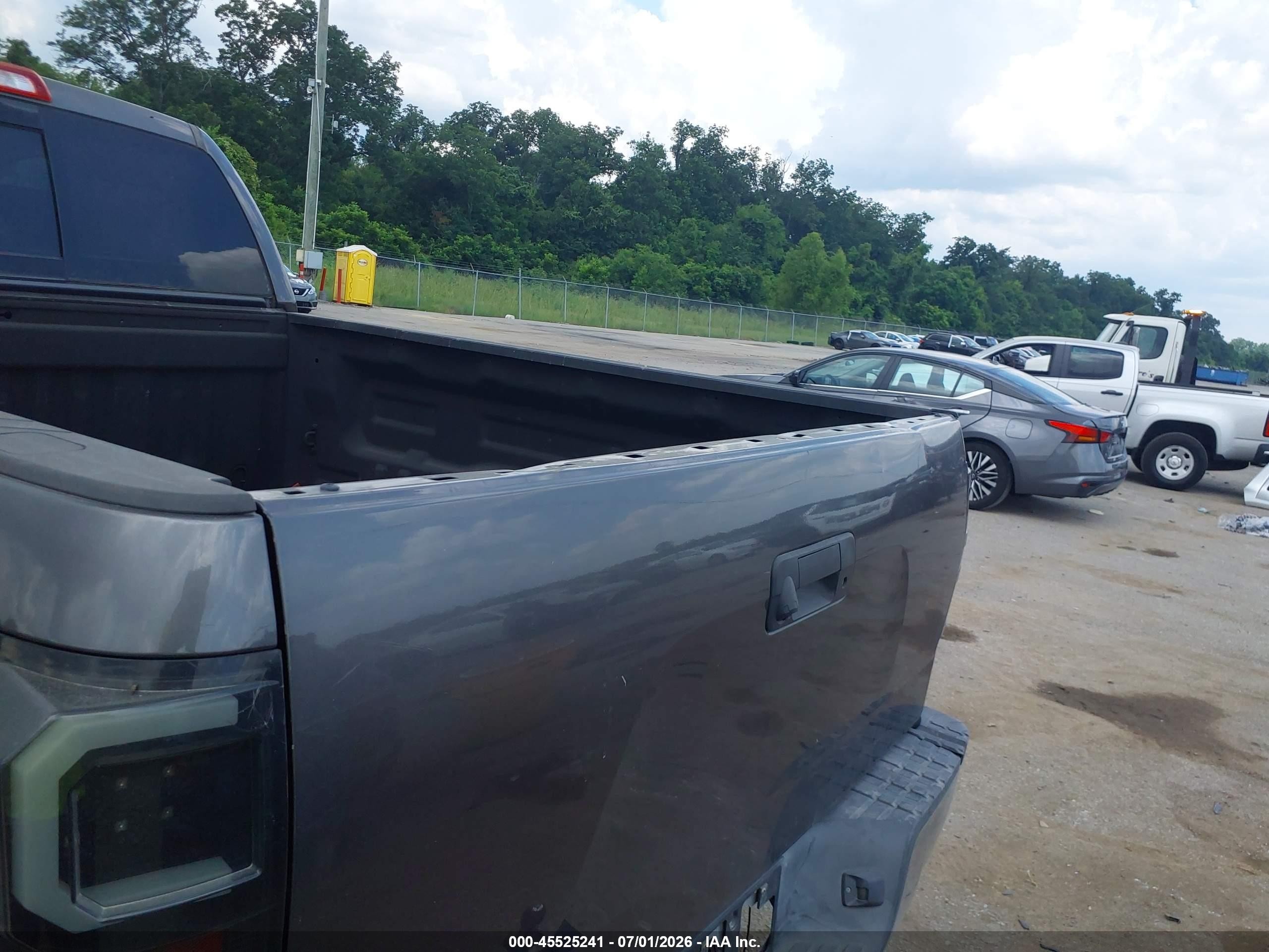 2013 Toyota Tundra Grade 4.6l V8 Gray vin: 5TFRM5F16DX065943