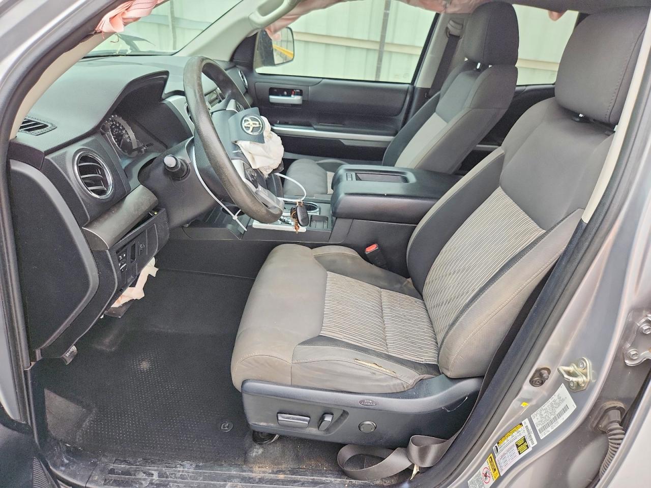 2014 Toyota Tundra Sr5 Silver vin: 5TFRM5F16EX068486