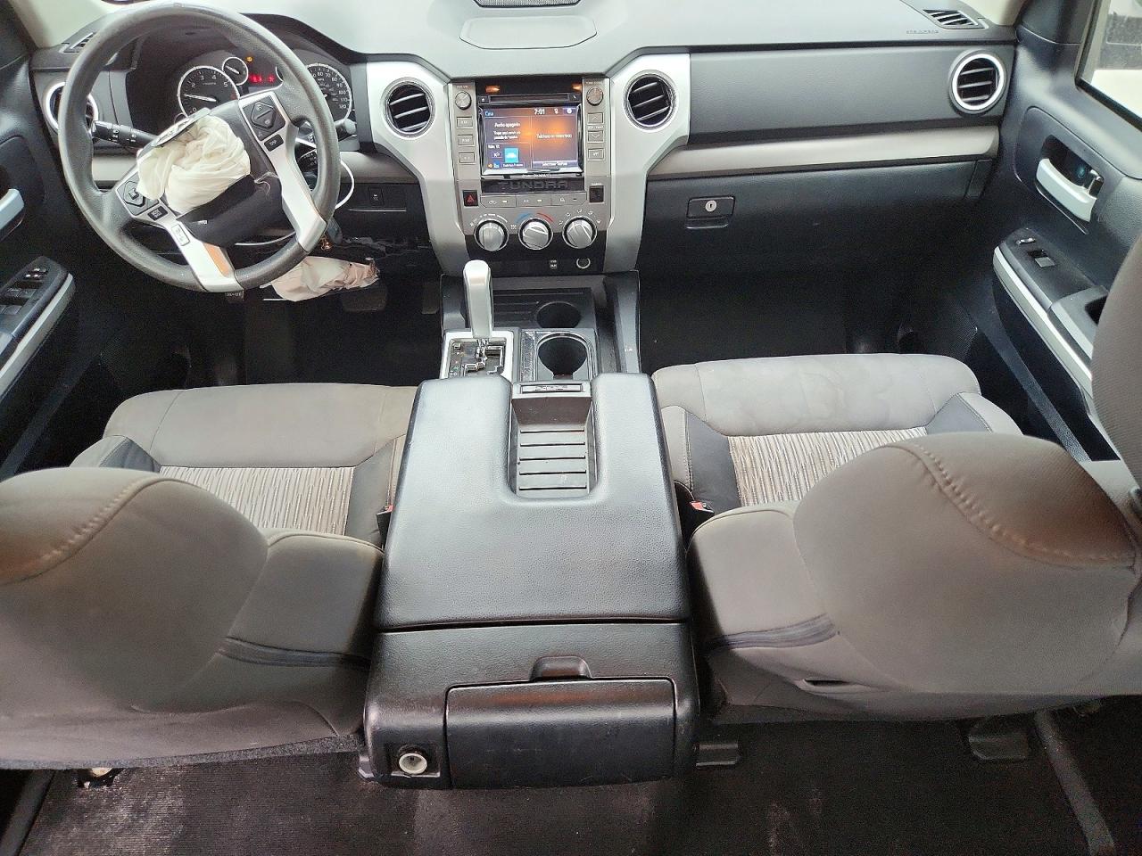 2014 Toyota Tundra Sr5 Silver vin: 5TFRM5F16EX068486