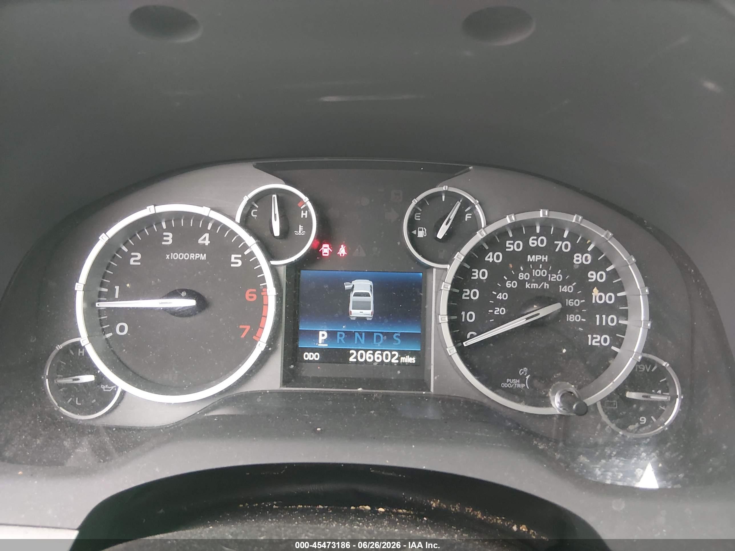 2014 Toyota Tundra Sr5 4.6l V8 Серый vin: 5TFRM5F16EX075048