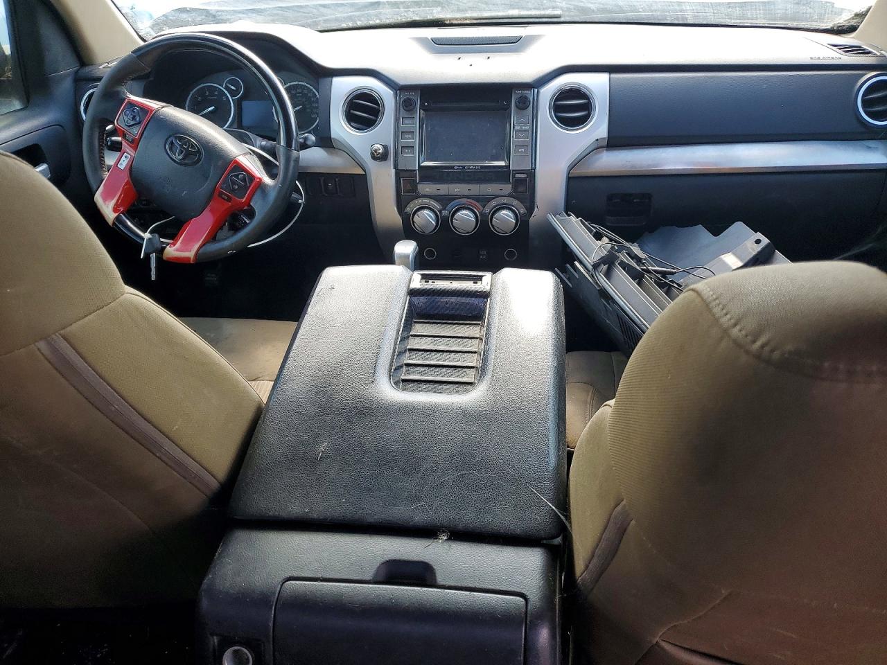 2015 Toyota Tundra Sr5 Black vin: 5TFRM5F16FX085676