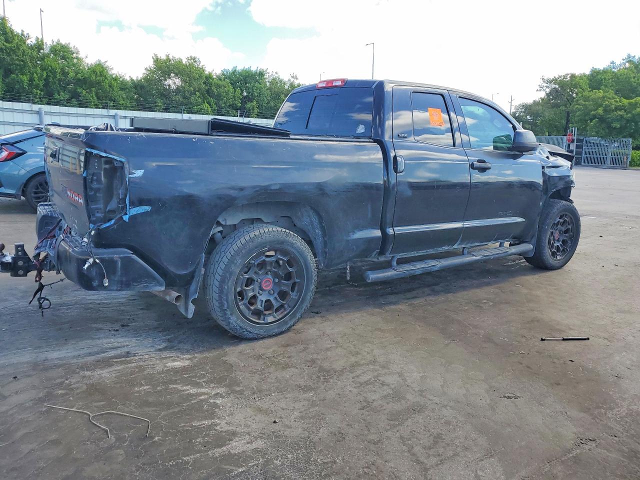 2015 Toyota Tundra Sr5 Black vin: 5TFRM5F16FX085676