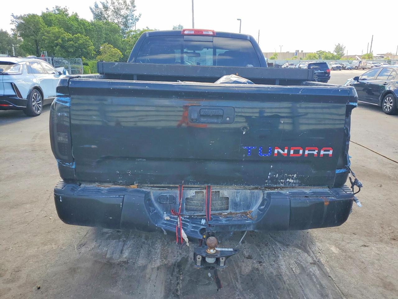 2015 Toyota Tundra Sr5 Black vin: 5TFRM5F16FX085676