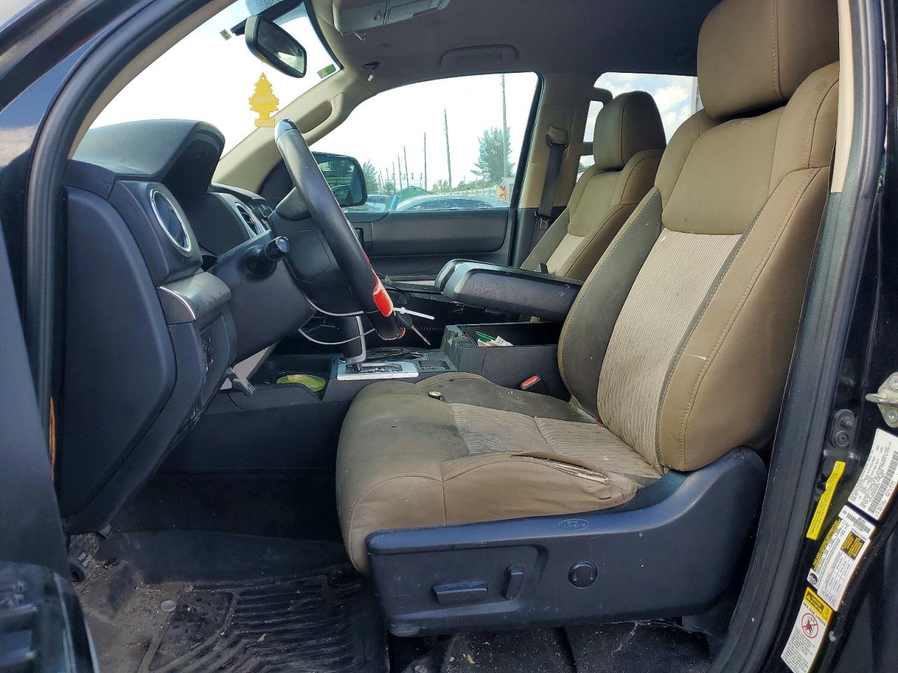 2015 Toyota Tundra Sr5 Black vin: 5TFRM5F16FX085676