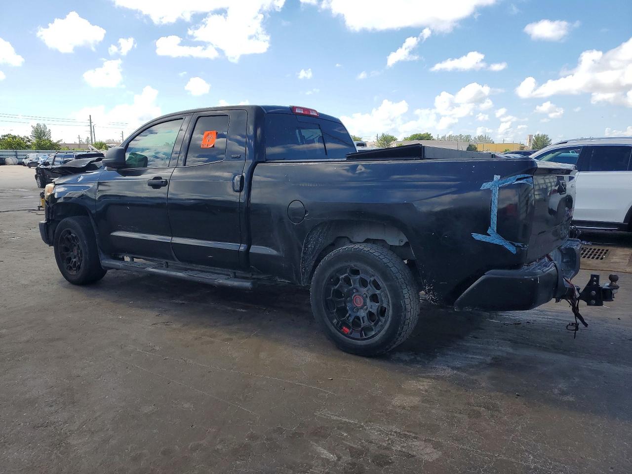 2015 Toyota Tundra Sr5 Black vin: 5TFRM5F16FX085676