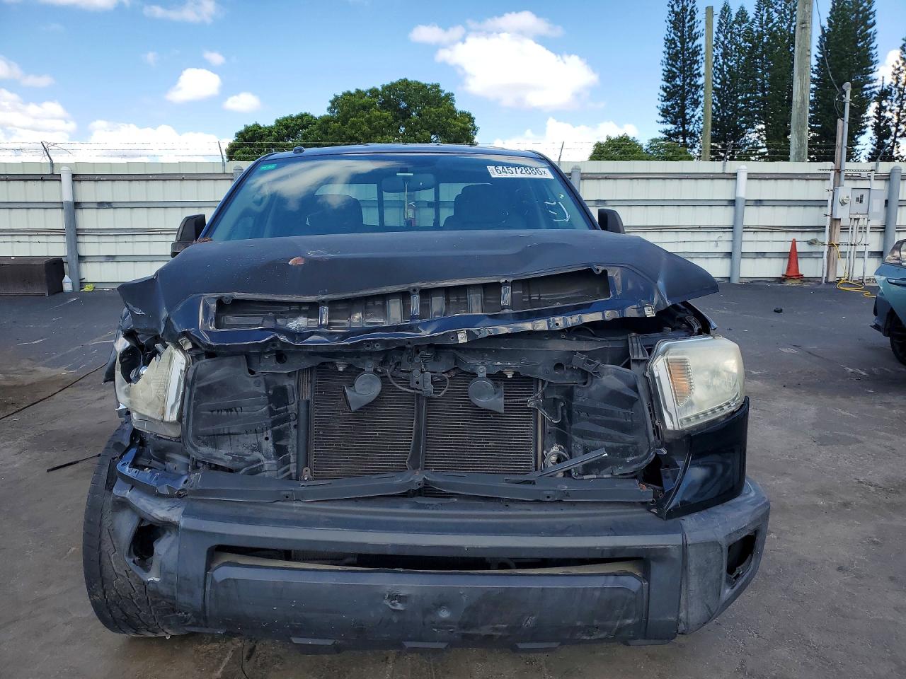 2015 Toyota Tundra Sr5 Black vin: 5TFRM5F16FX085676