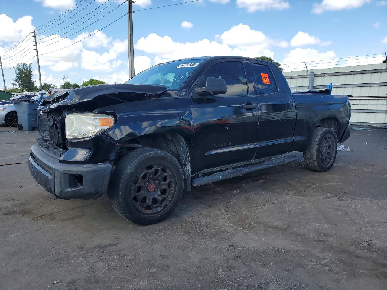 2015 Toyota Tundra Sr5 Black vin: 5TFRM5F16FX085676