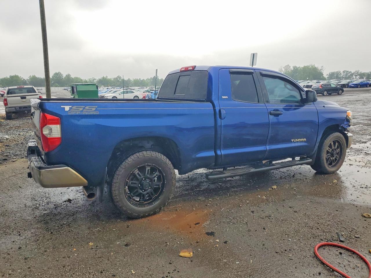 2015 Toyota Tundra Sr5 Blue vin: 5TFRM5F16FX088626