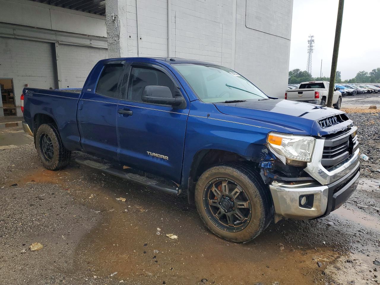 2015 Toyota Tundra Sr5 Blue vin: 5TFRM5F16FX088626