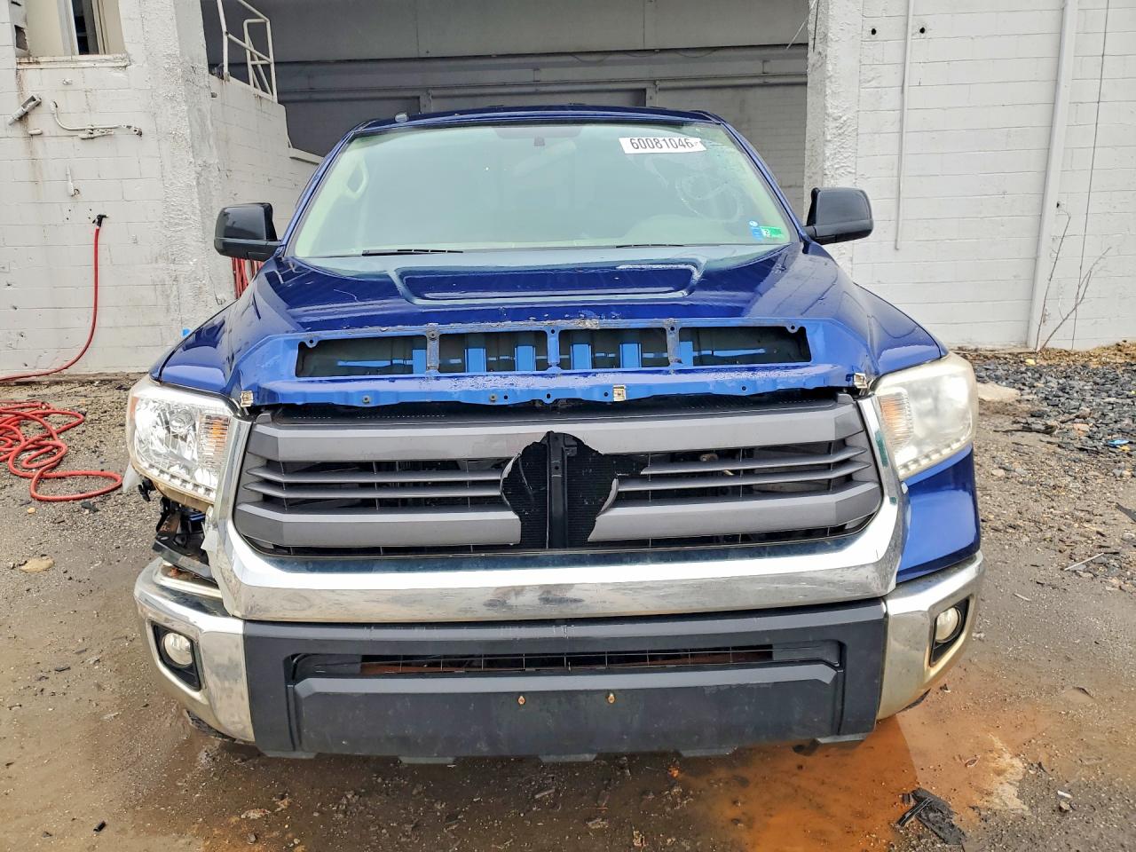 2015 Toyota Tundra Sr5 Blue vin: 5TFRM5F16FX088626