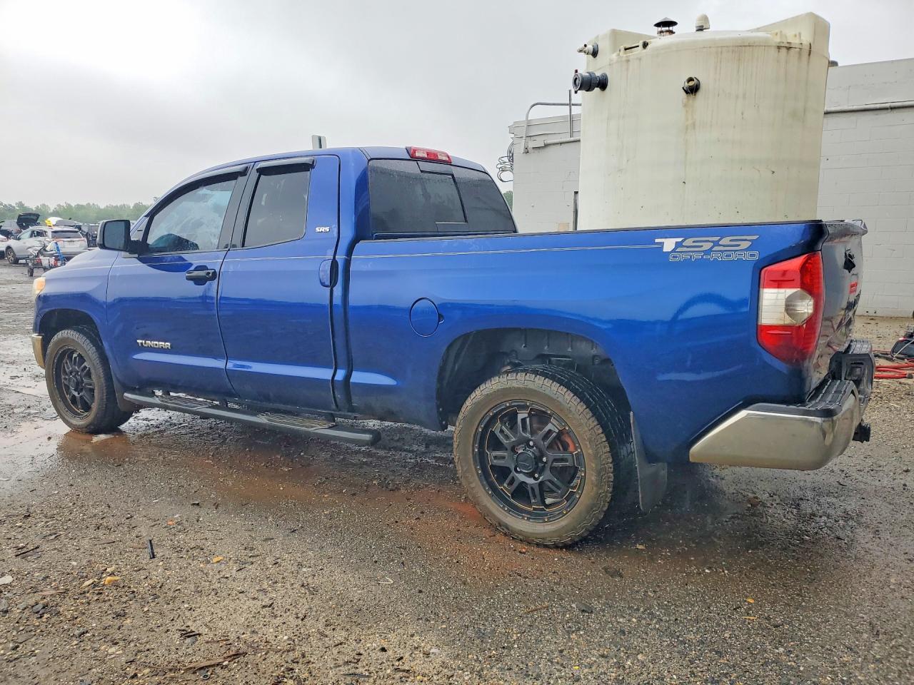 2015 Toyota Tundra Sr5 Blue vin: 5TFRM5F16FX088626