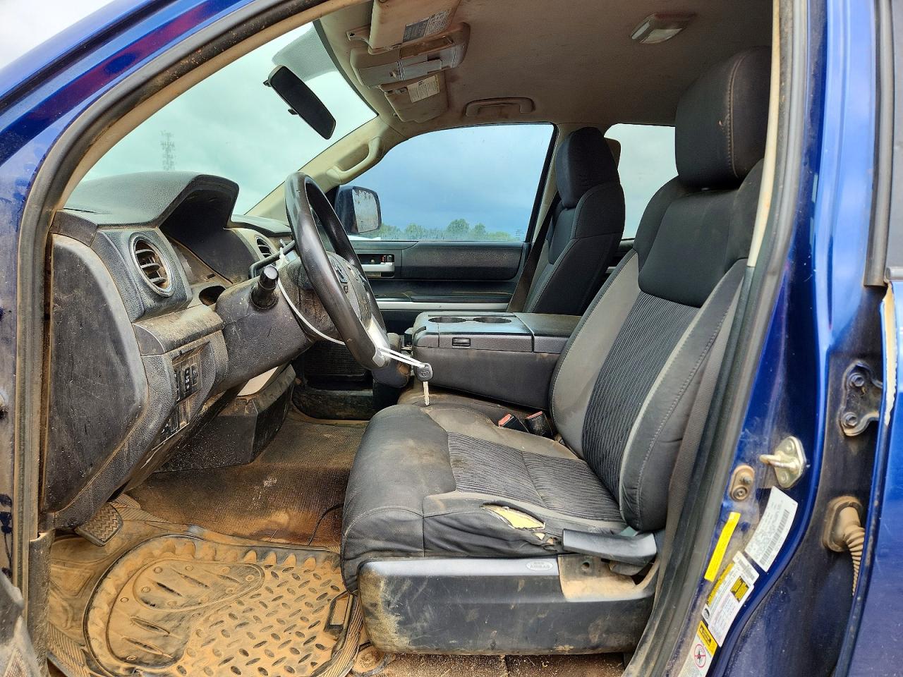 2015 Toyota Tundra Sr5 Blue vin: 5TFRM5F16FX088626