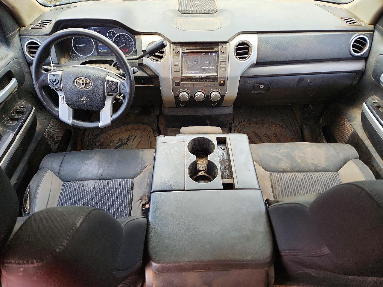 2015 Toyota Tundra Sr5 Blue vin: 5TFRM5F16FX088626