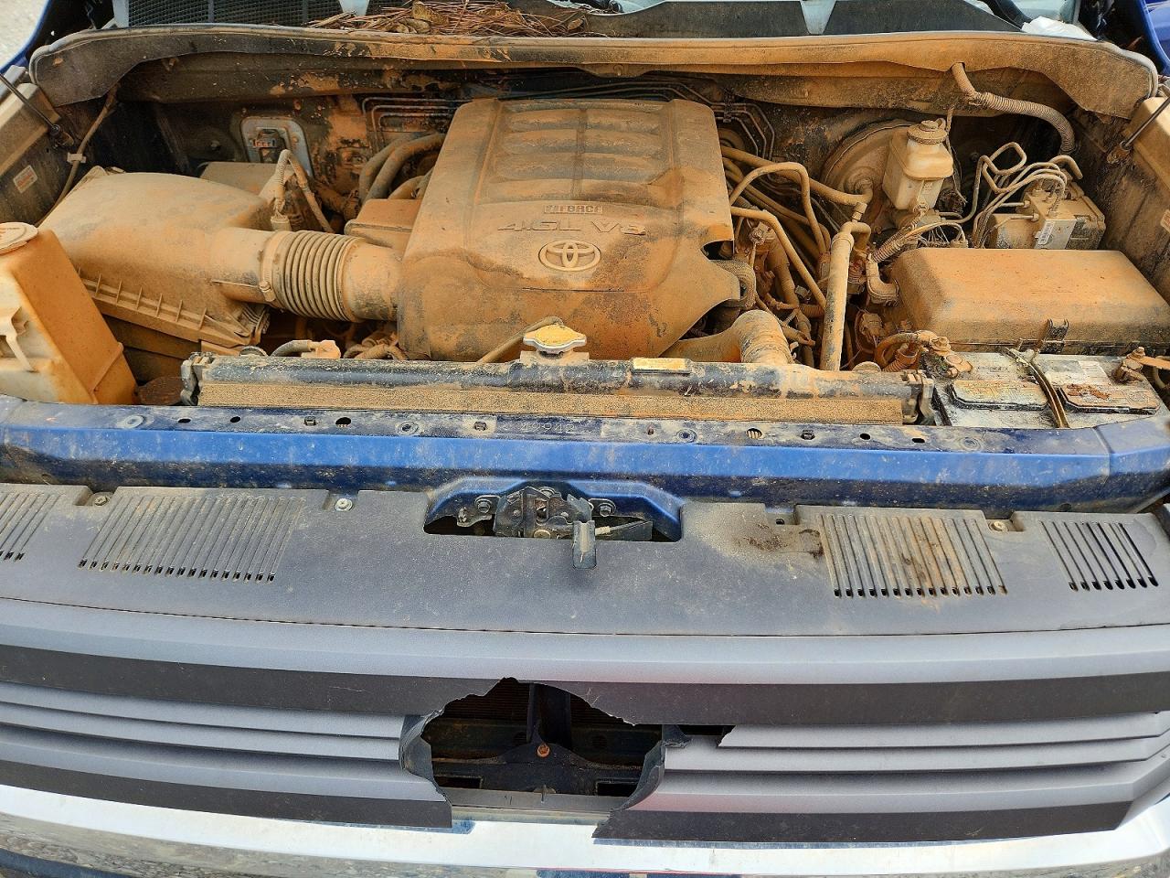 2015 Toyota Tundra Sr5 Blue vin: 5TFRM5F16FX088626