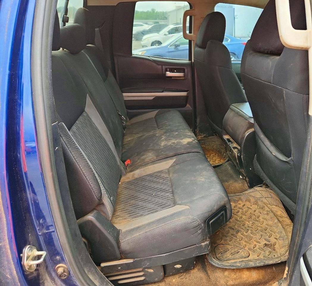 2015 Toyota Tundra Sr5 Blue vin: 5TFRM5F16FX088626