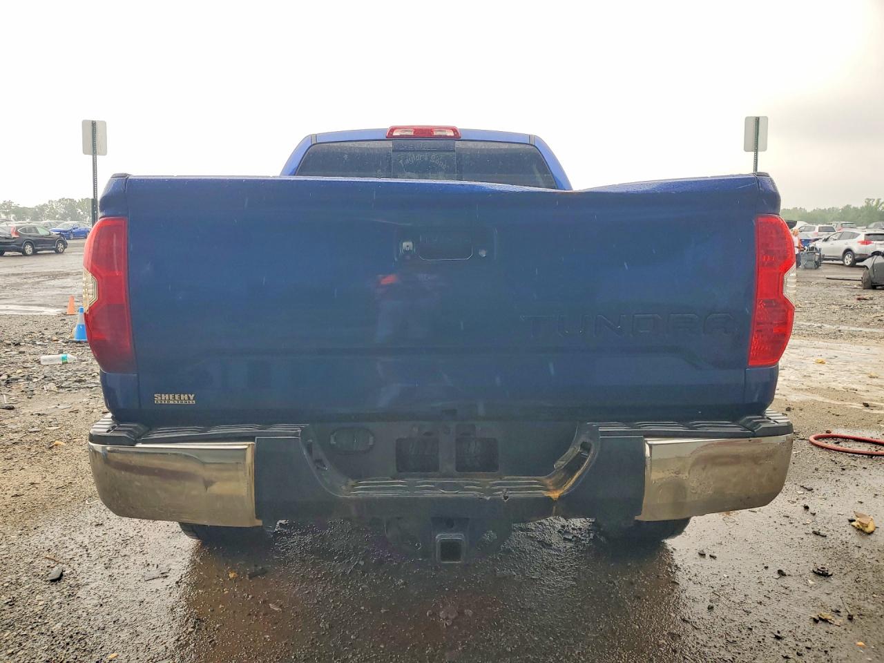 2015 Toyota Tundra Sr5 Blue vin: 5TFRM5F16FX088626