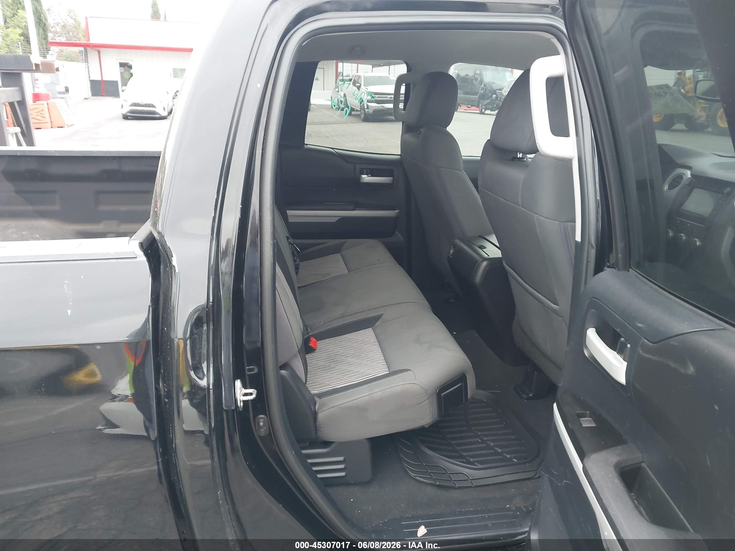 2015 Toyota Tundra Sr5 4.6l V8 Black vin: 5TFRM5F16FX092661
