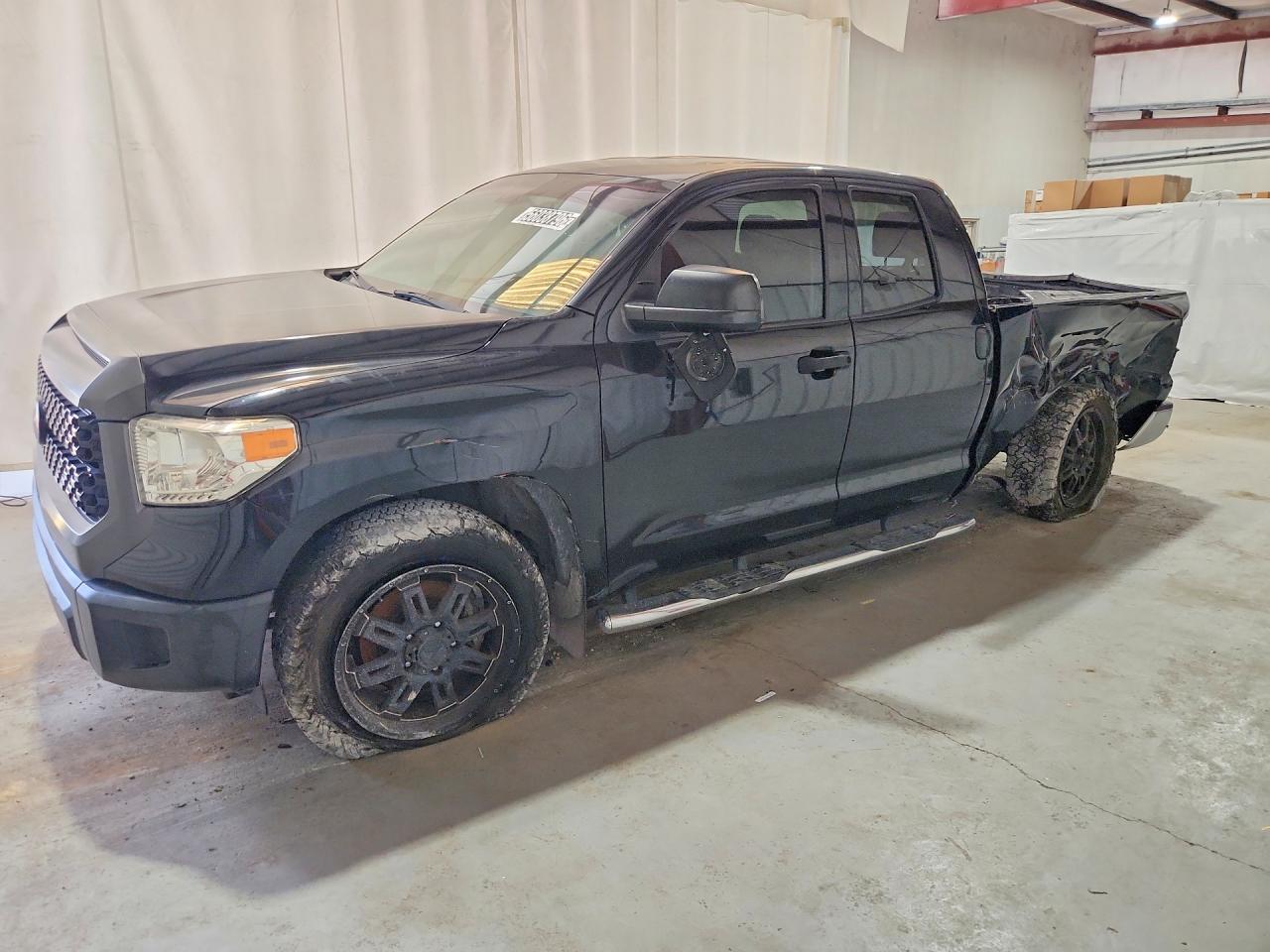 2019 Toyota Tundra Sr Black vin: 5TFRM5F16KX141738