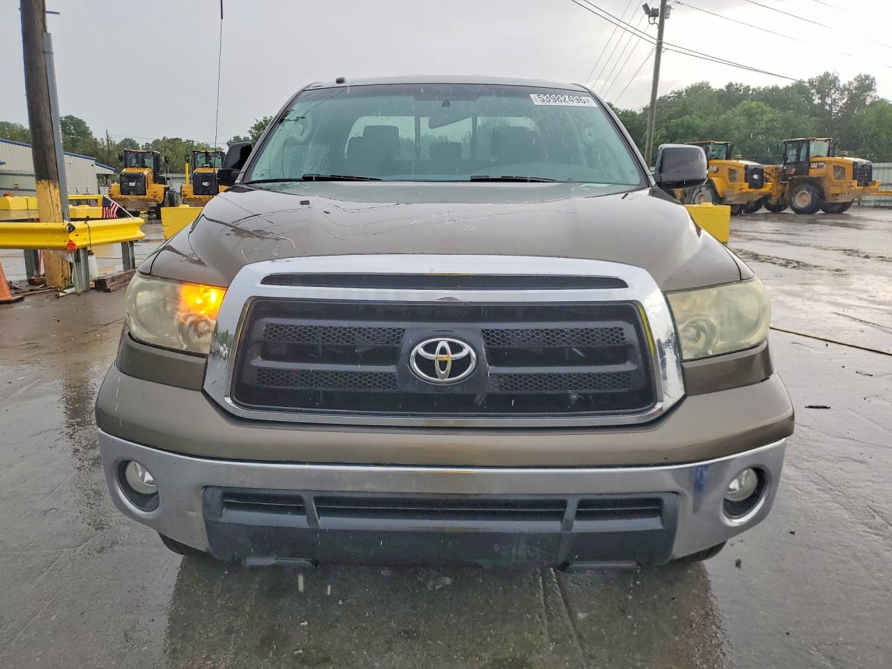 2010 Toyota Tundra Double Cab Sr5 Tan vin: 5TFRM5F17AX010350