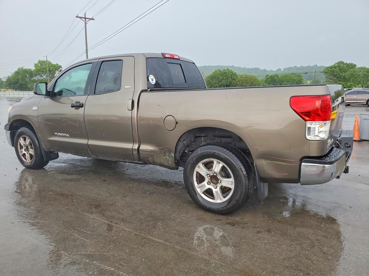 2010 Toyota Tundra Double Cab Sr5 Tan vin: 5TFRM5F17AX010350