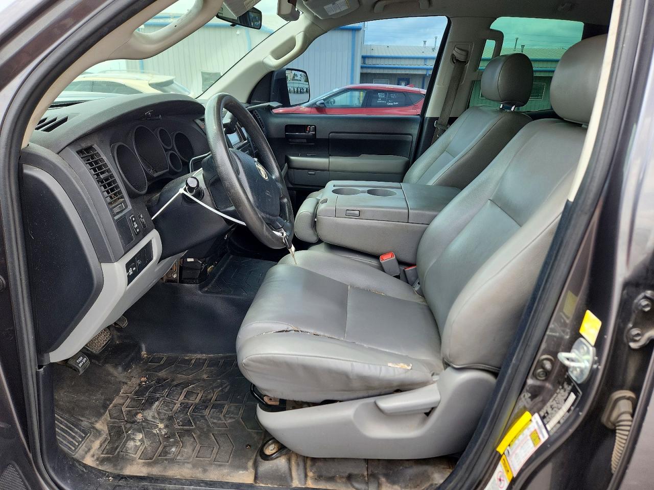 2011 Toyota Tundra Double Cab Sr5 Серый vin: 5TFRM5F17BX022564