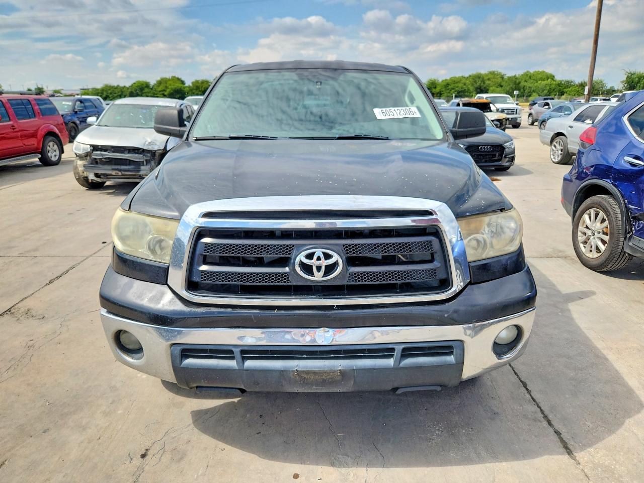 2011 Toyota Tundra Double Cab Sr5 Black vin: 5TFRM5F17BX026999