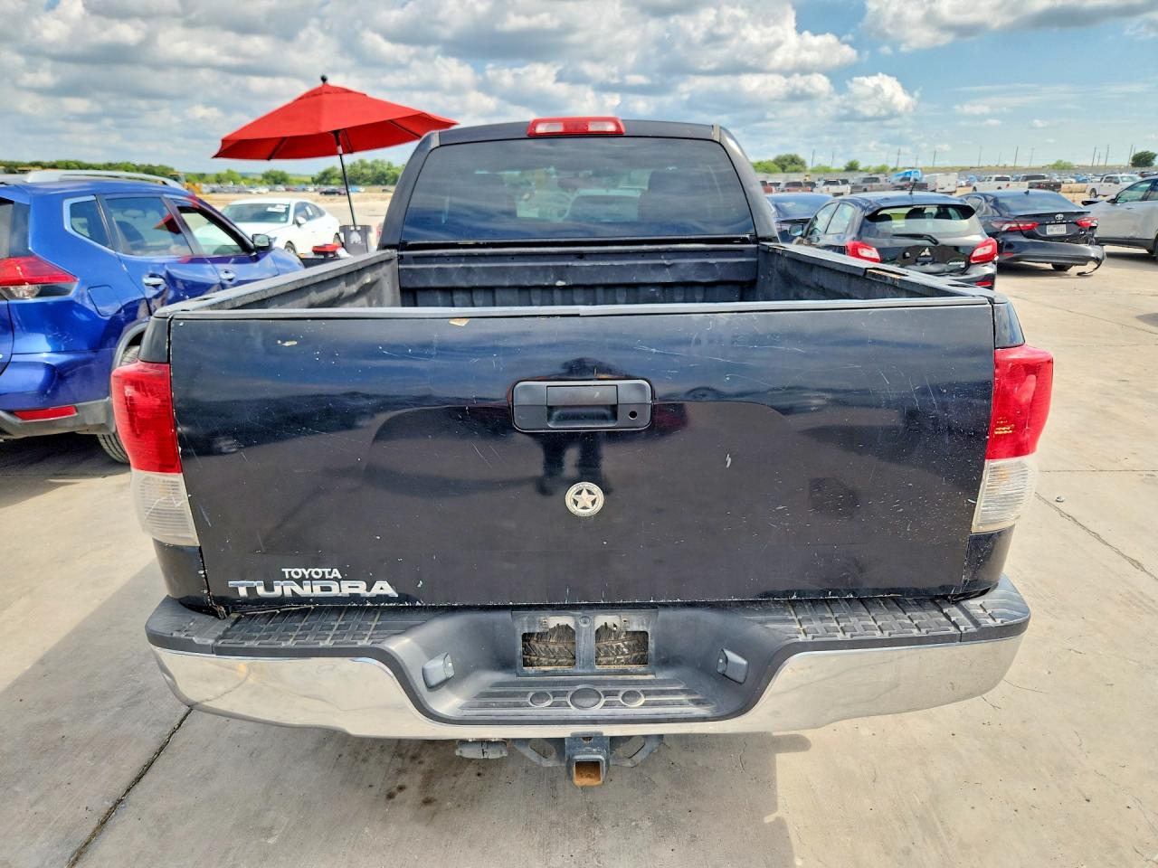 2011 Toyota Tundra Double Cab Sr5 Black vin: 5TFRM5F17BX026999