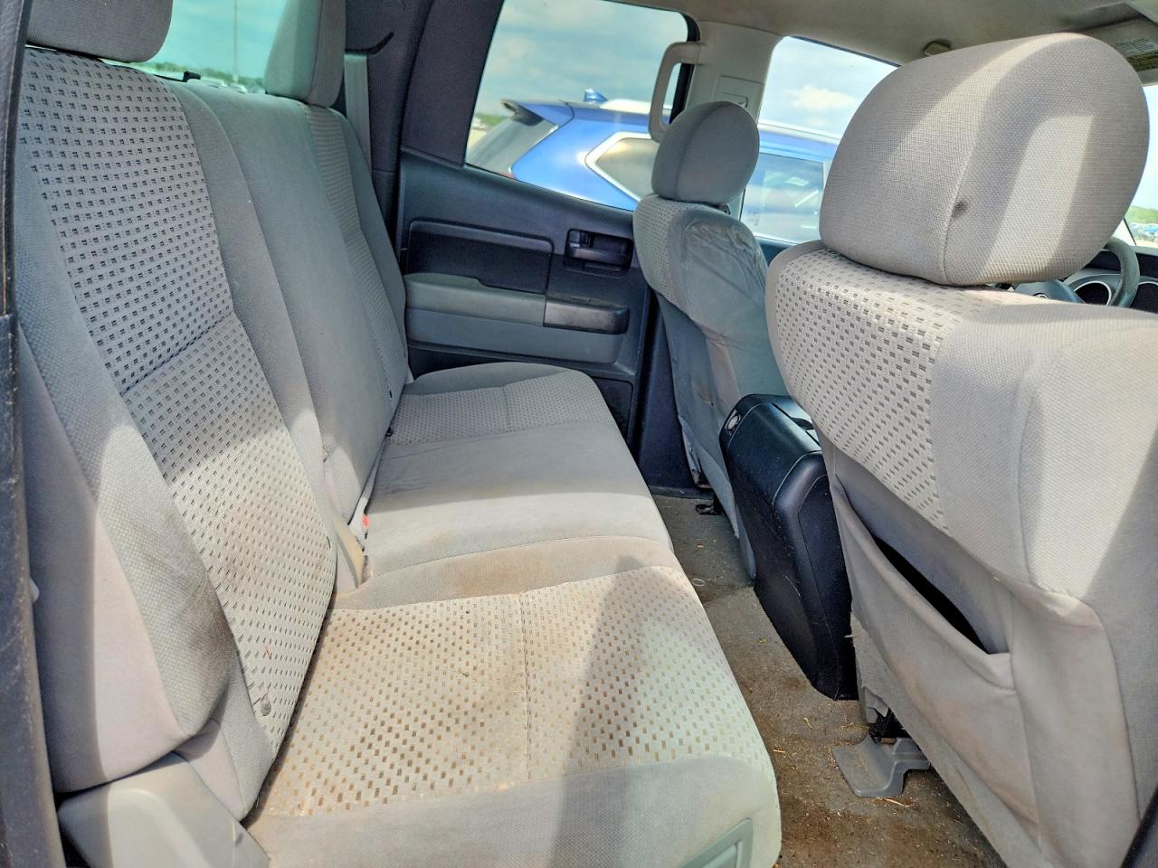 2011 Toyota Tundra Double Cab Sr5 Black vin: 5TFRM5F17BX026999