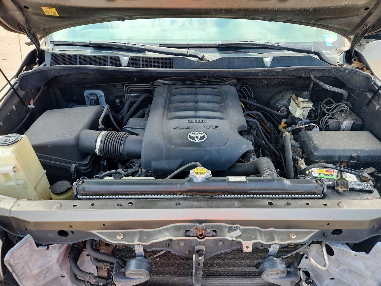 2011 Toyota Tundra Double Cab Sr5 Gray vin: 5TFRM5F17BX027540