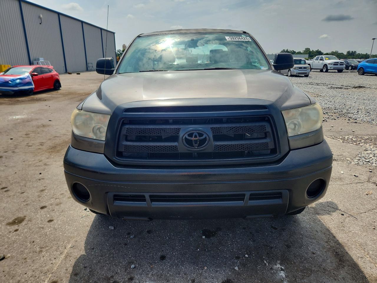2011 Toyota Tundra Double Cab Sr5 Gray vin: 5TFRM5F17BX027540