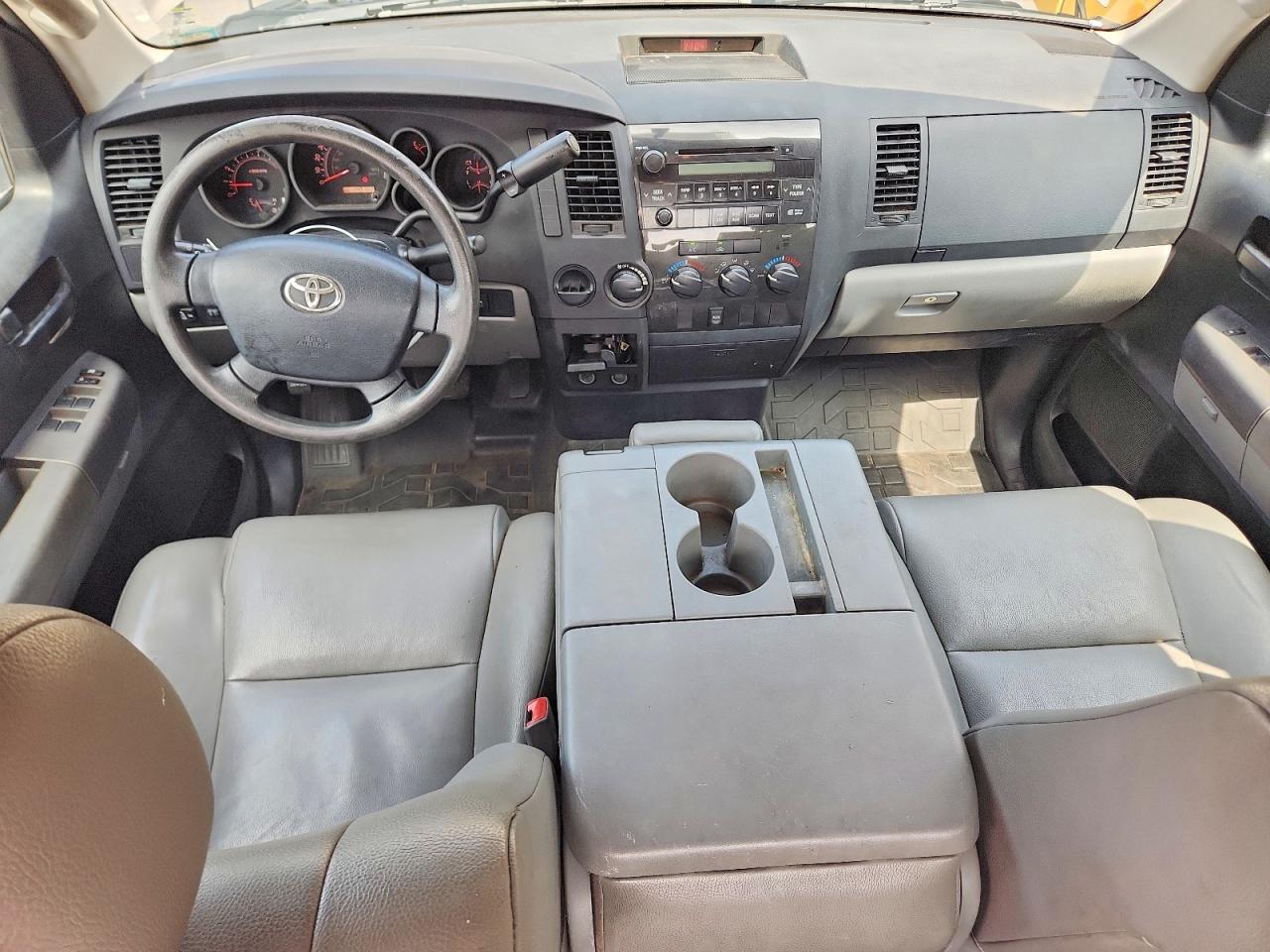 2011 Toyota Tundra Double Cab Sr5 Gray vin: 5TFRM5F17BX027540