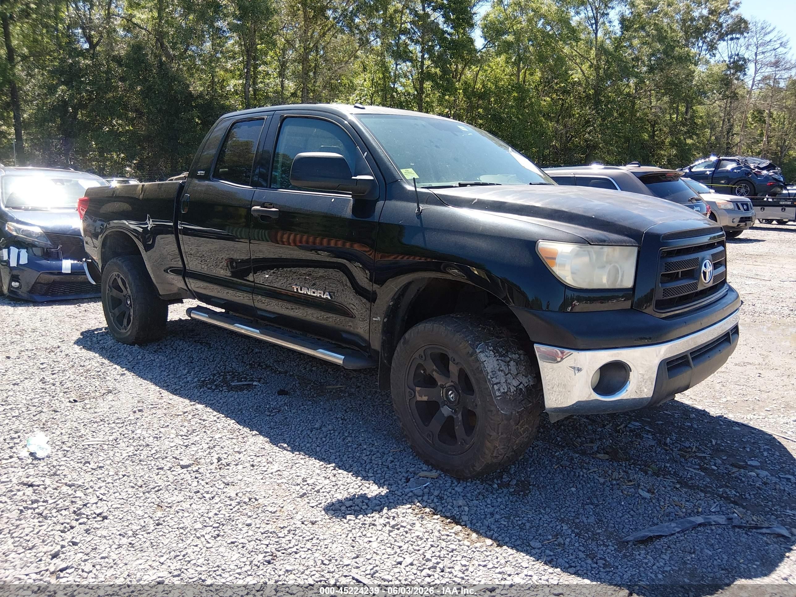 2012 Toyota Tundra Grade 4.6l V8 Black vin: 5TFRM5F17CX036286