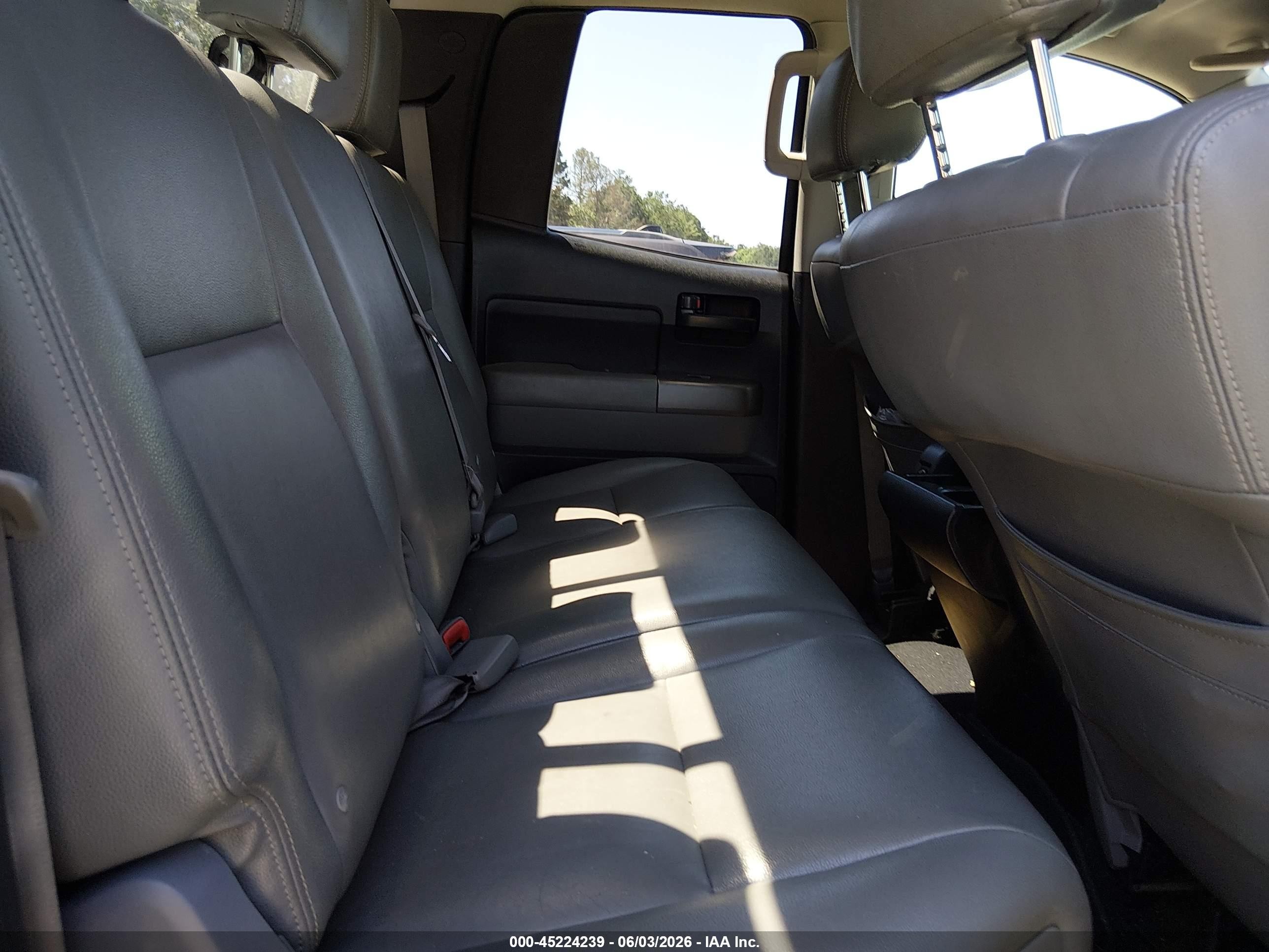 2012 Toyota Tundra Grade 4.6l V8 Black vin: 5TFRM5F17CX036286