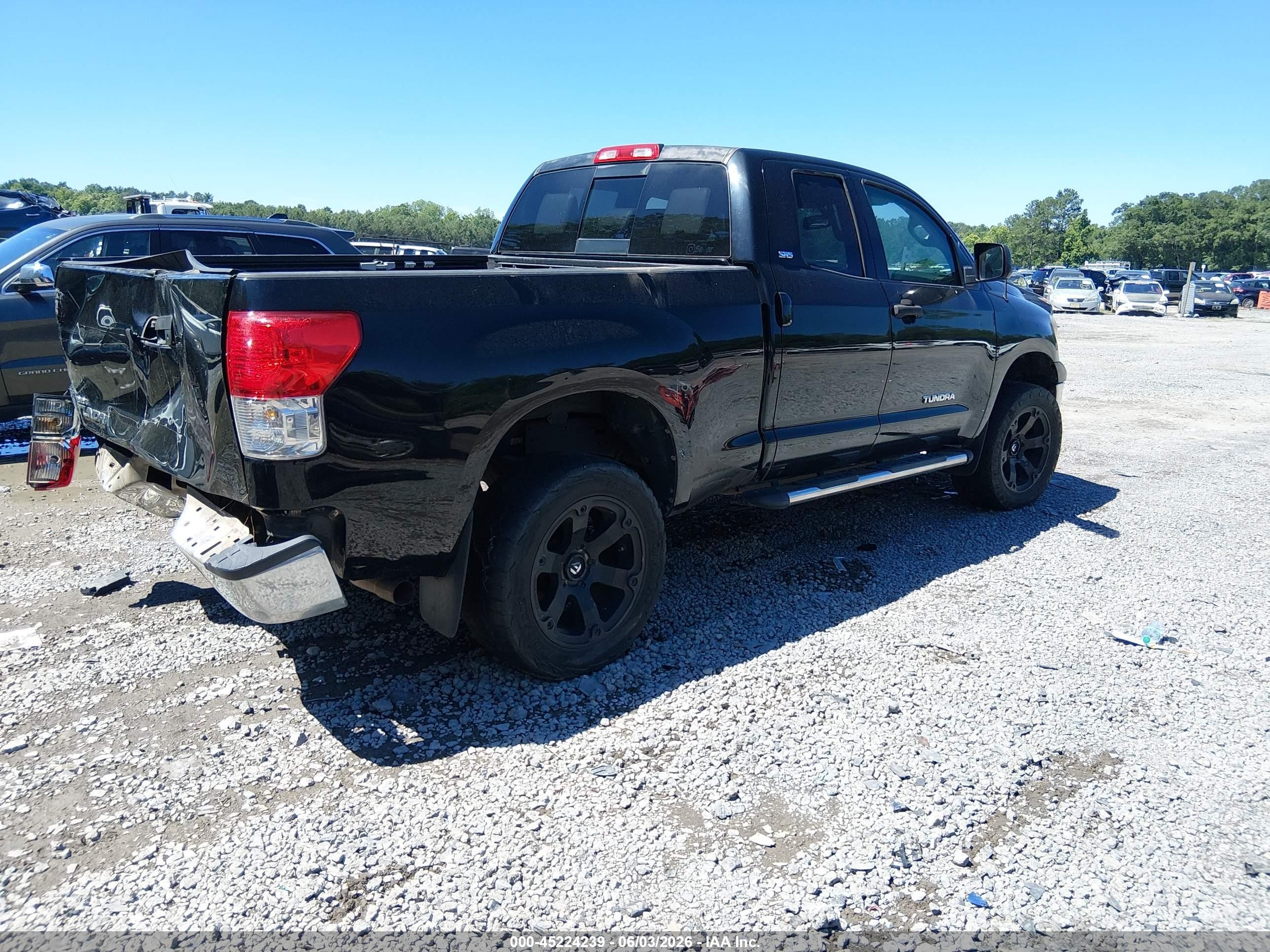 2012 Toyota Tundra Grade 4.6l V8 Black vin: 5TFRM5F17CX036286