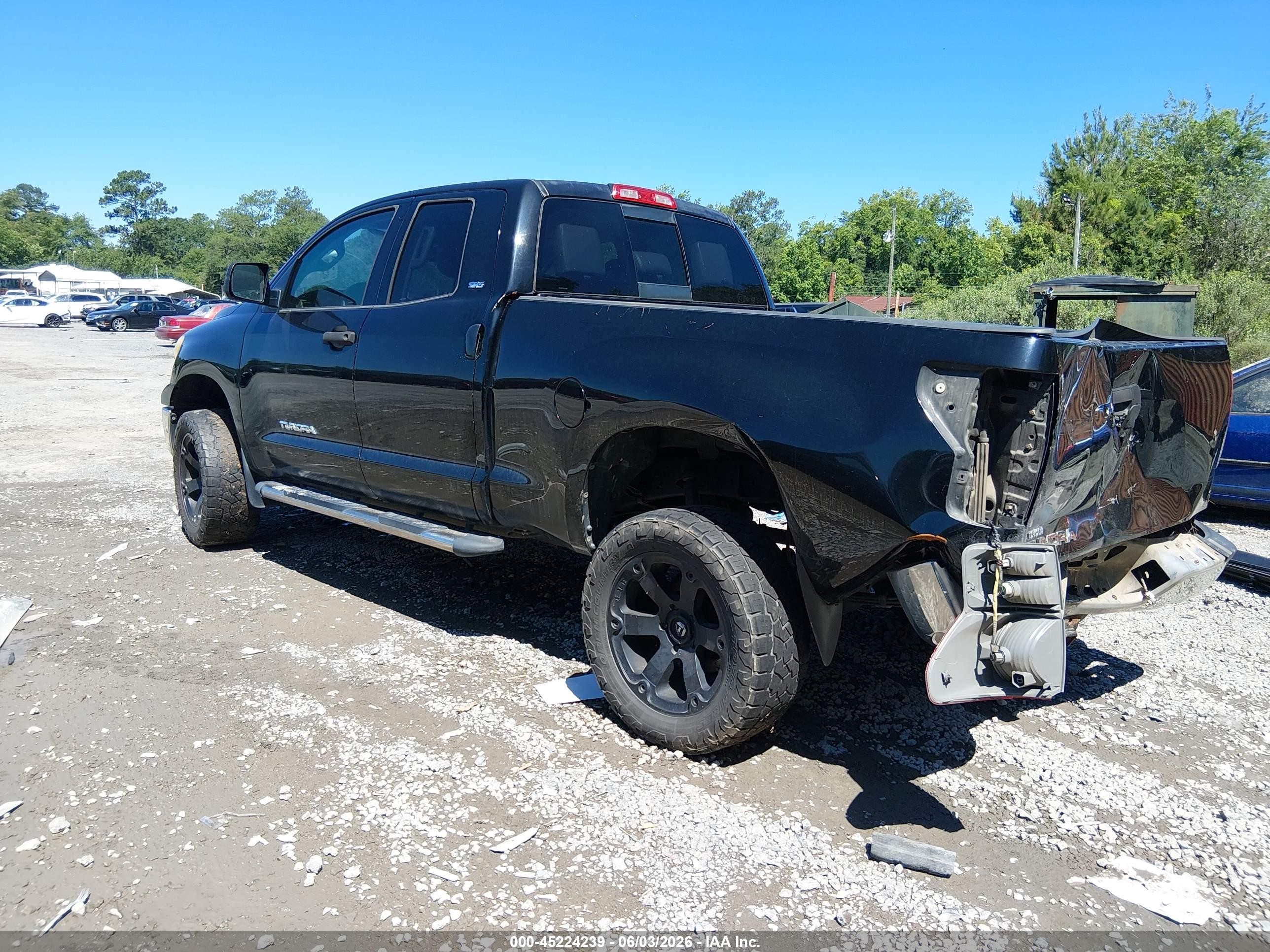 2012 Toyota Tundra Grade 4.6l V8 Black vin: 5TFRM5F17CX036286