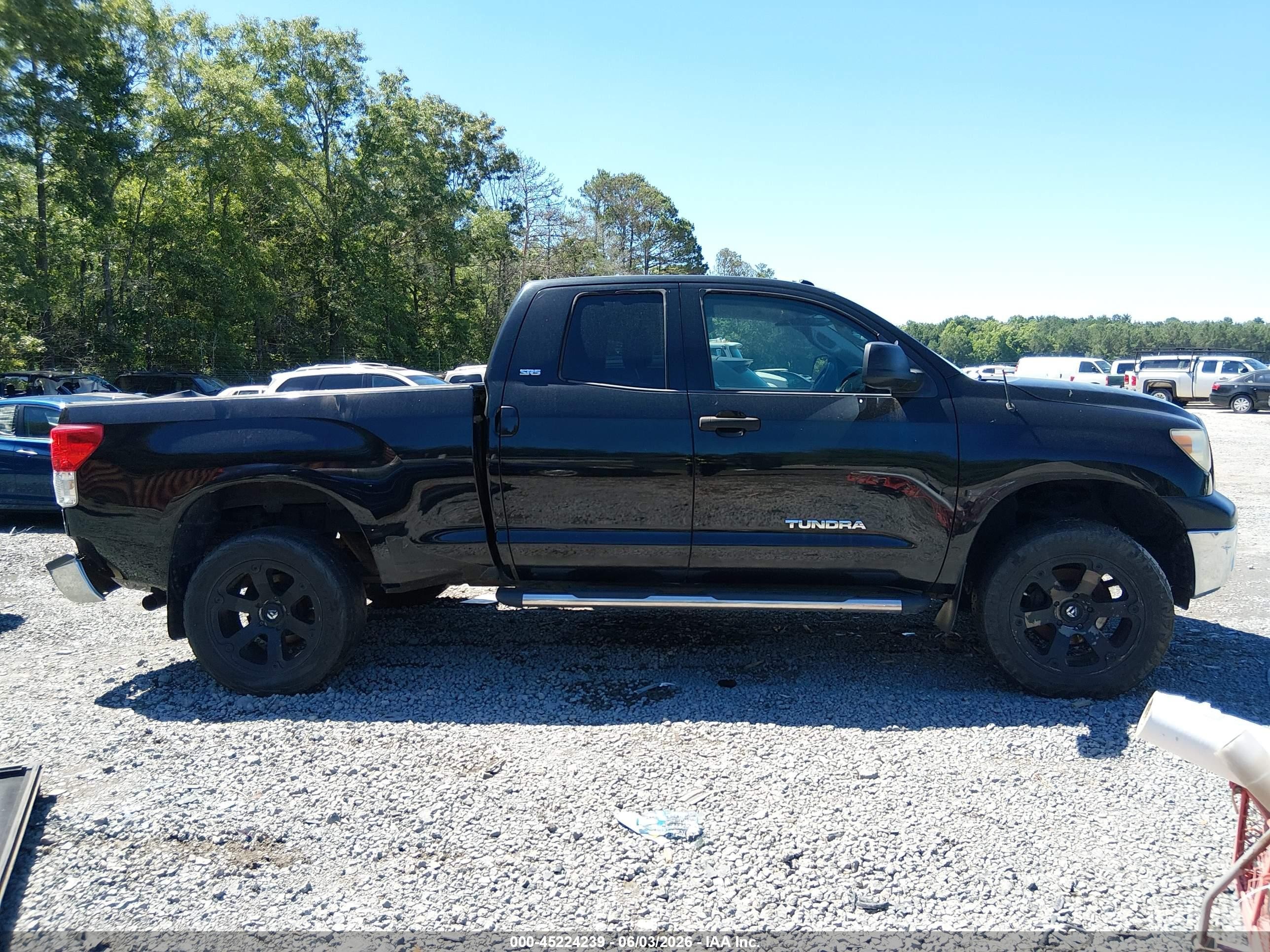 2012 Toyota Tundra Grade 4.6l V8 Black vin: 5TFRM5F17CX036286