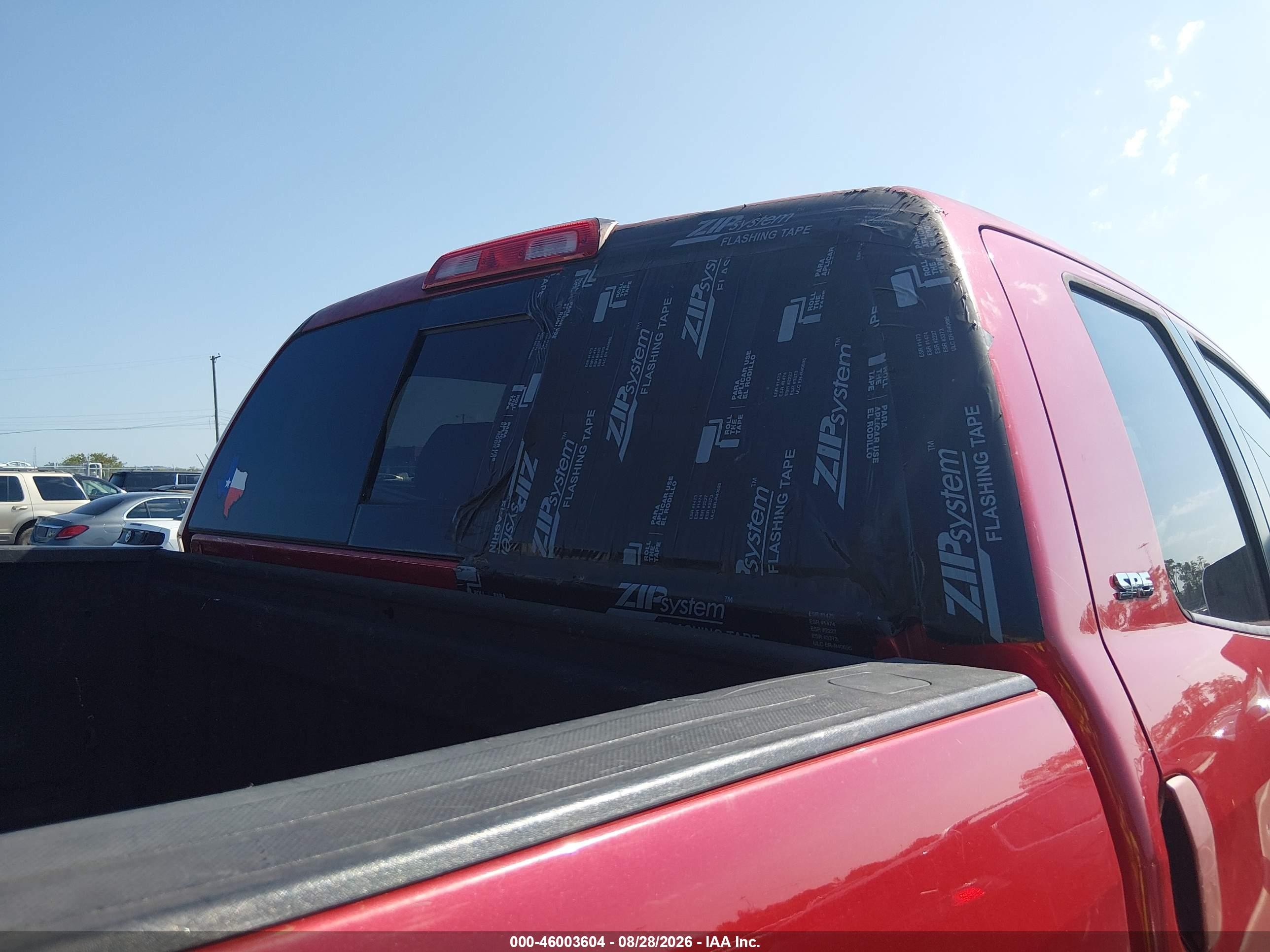 2012 Toyota Tundra Grade 4.6l V8 Red vin: 5TFRM5F17CX038359