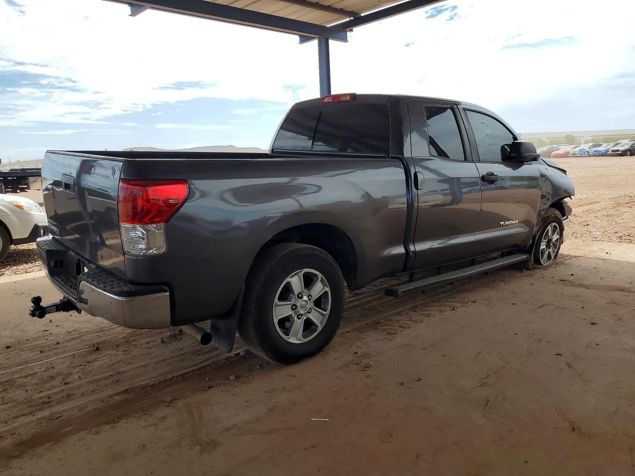 2012 Toyota Tundra Double Cab Sr5 Gray vin: 5TFRM5F17CX038426