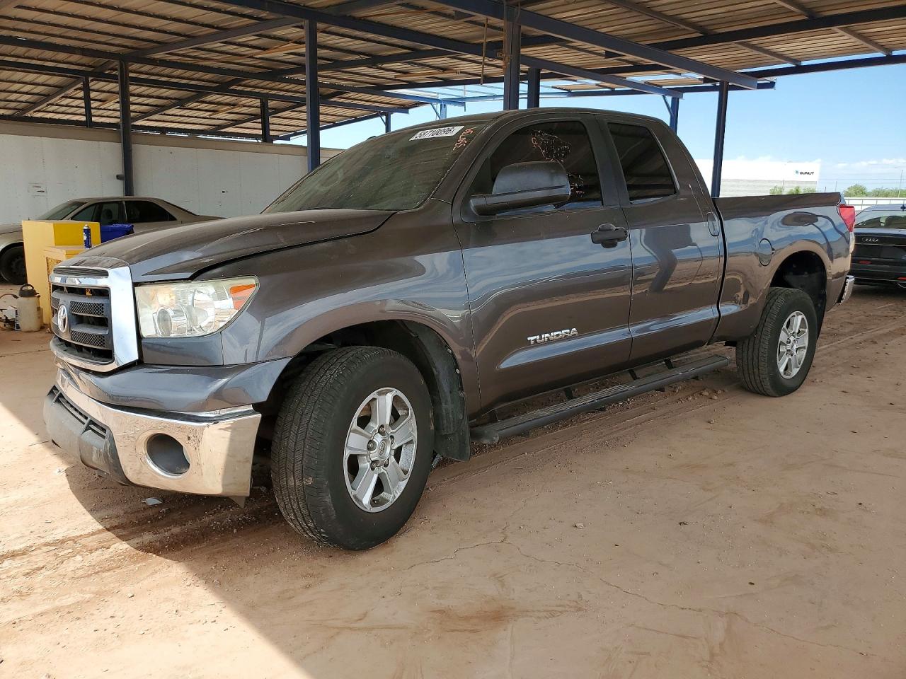2012 Toyota Tundra Double Cab Sr5 Gray vin: 5TFRM5F17CX038426