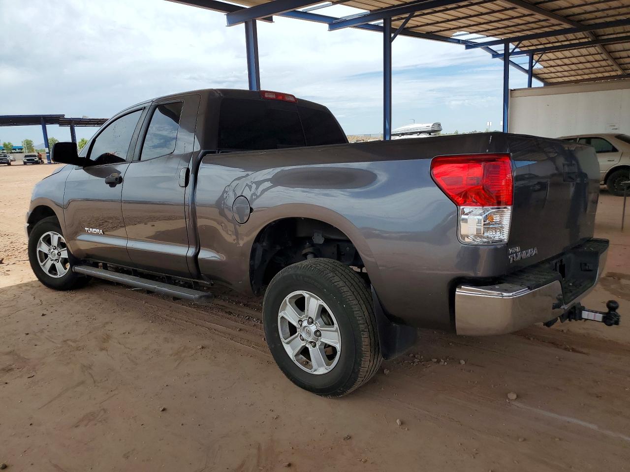2012 Toyota Tundra Double Cab Sr5 Gray vin: 5TFRM5F17CX038426