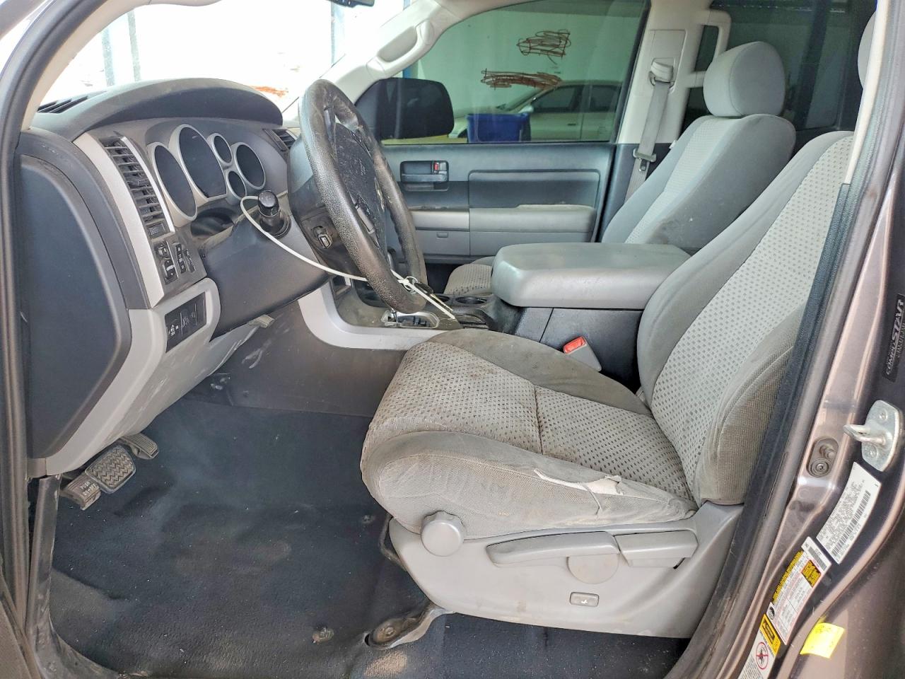 2012 Toyota Tundra Double Cab Sr5 Gray vin: 5TFRM5F17CX038426