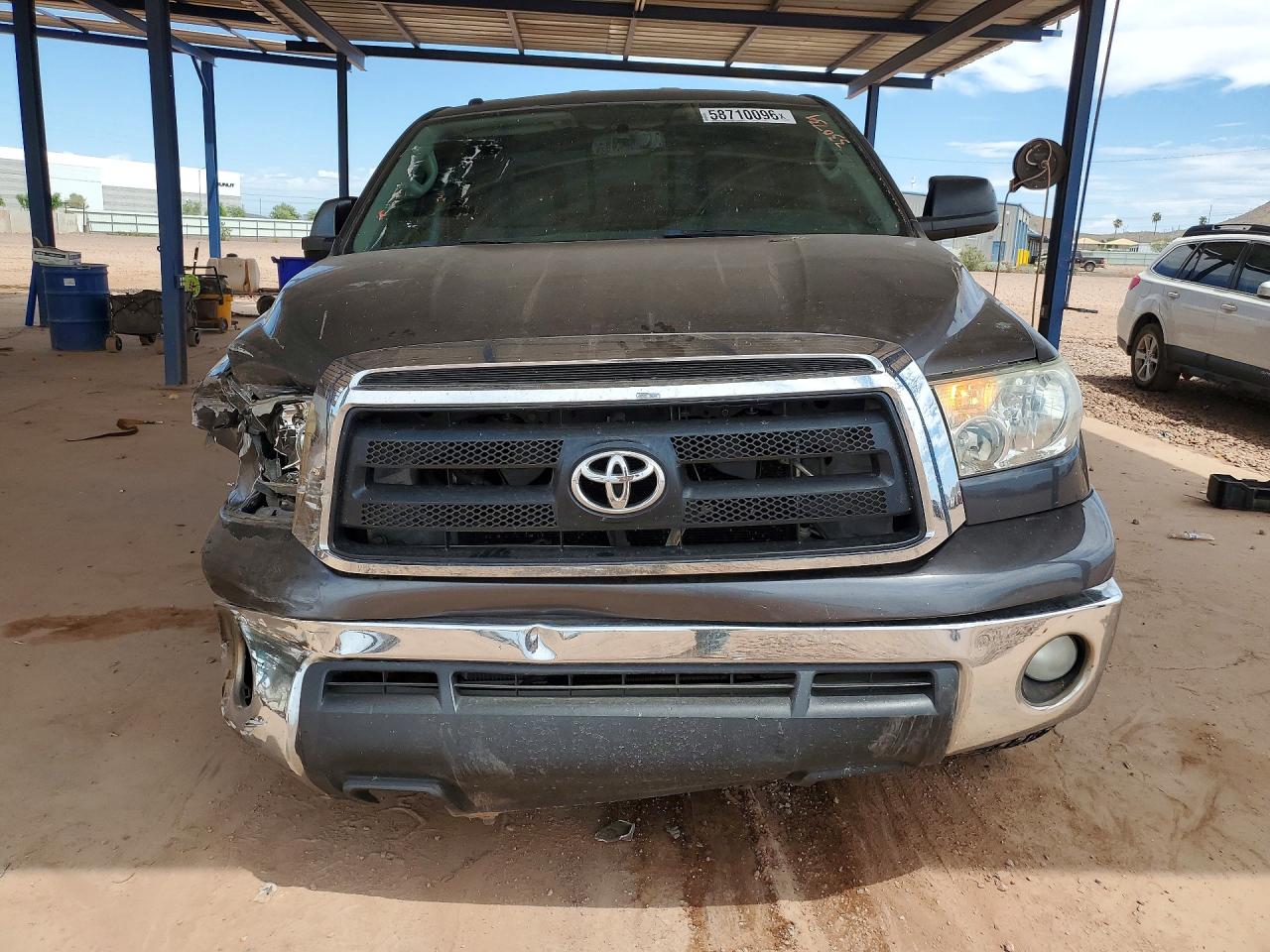 2012 Toyota Tundra Double Cab Sr5 Gray vin: 5TFRM5F17CX038426