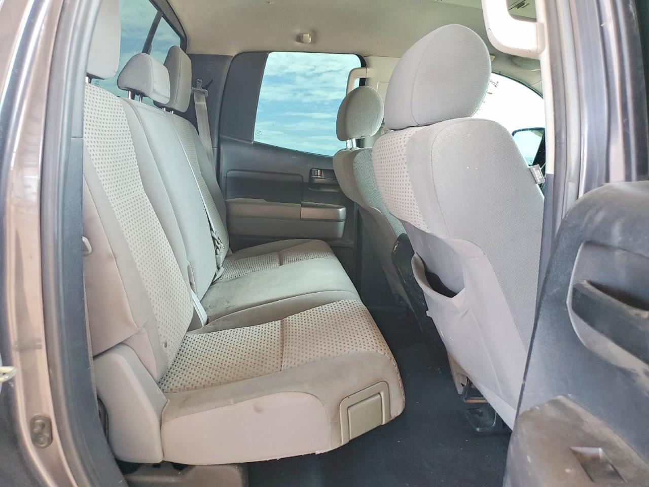 2012 Toyota Tundra Double Cab Sr5 Gray vin: 5TFRM5F17CX038426