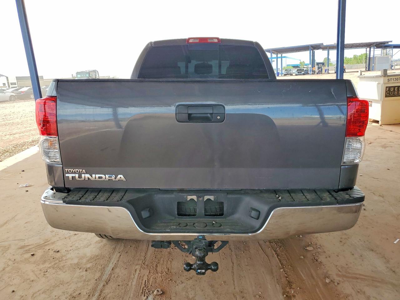 2012 Toyota Tundra Double Cab Sr5 Gray vin: 5TFRM5F17CX038426
